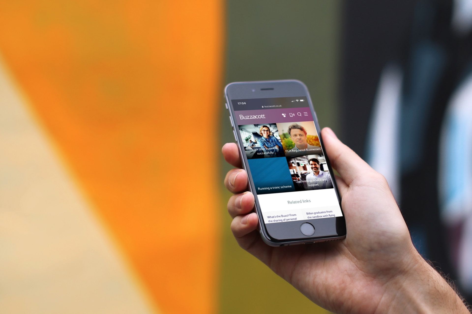 Buzzacott Website Development Project By Webfire